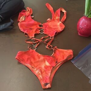 Sister Party Rave fit Red